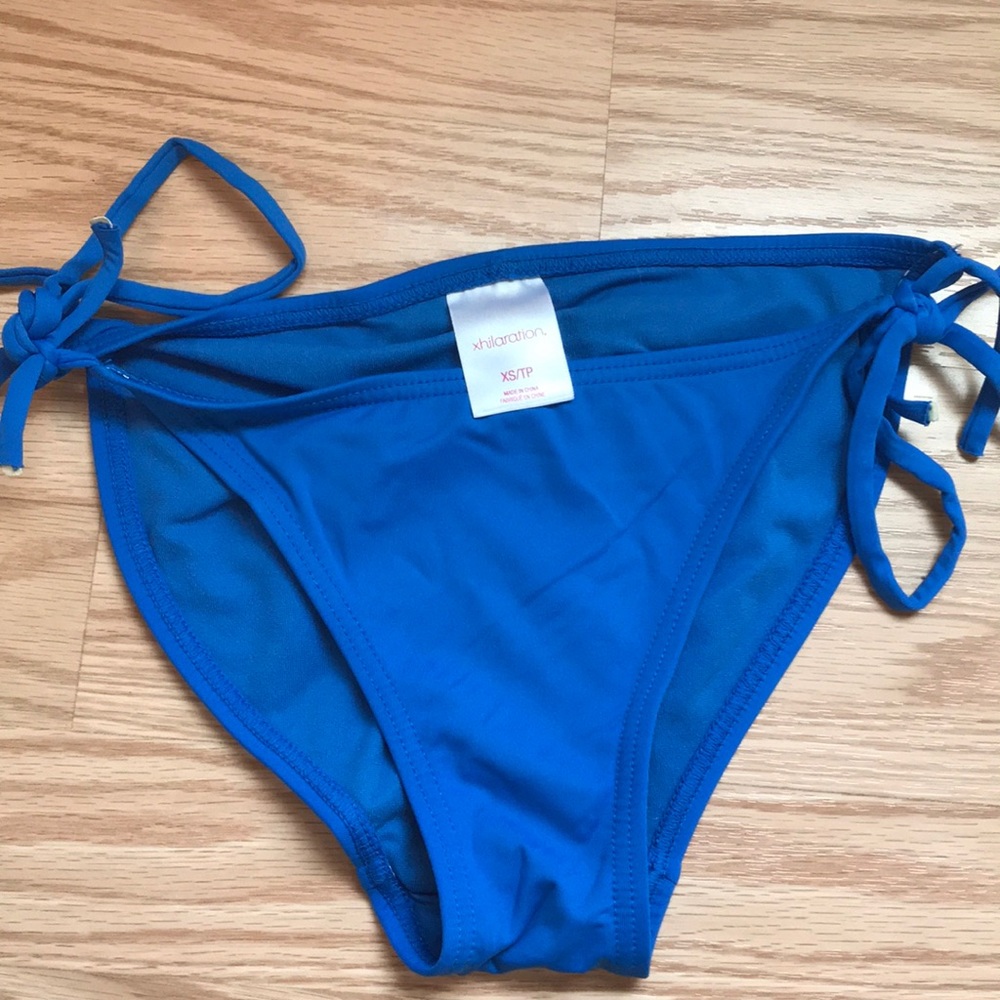 Target Royal blue tie bottoms